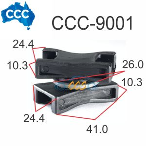 Hydraulic Swivel Large 10pcs CCS-9001