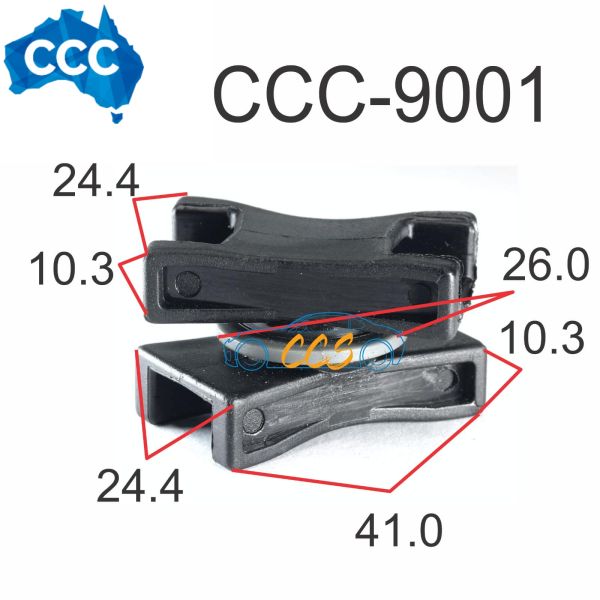 Hydraulic Swivel Large 10pcs CCS-9001