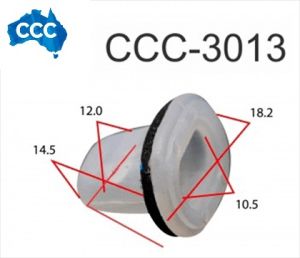 Body Trim & Mould Clips 25pcs CCS-3013 