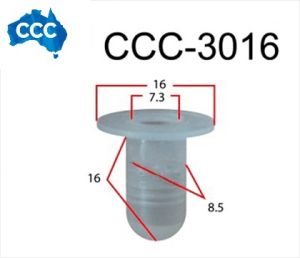Trim Mould Clips 25pcs CCS-3016 