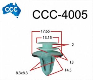 BMW Body Trim & Mould Clips 25pcs CCS-4005 