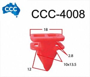 Ford Trim Clips 25pcs CCS-4008