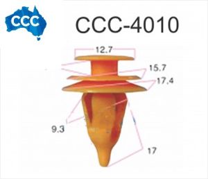 CCS-4010 Toyota Trim Clips 25pcs 