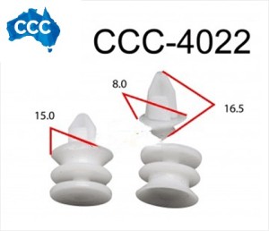 CCS-4022 Volvo Truck Door Trim Clips 25pcs