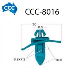 Toyota Aqua Body Flare Clips 25pcs CCS-8016