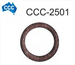 Automotive Sump Plug Washers 22mm x 14mm x 1.5mm 25pcs CCS-2501