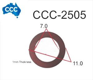 Automotive Sump Plug Washers 25 pcs CCS-2505