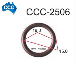 Automotive Sump Plug Washers 25pcs Coming Soon CCS-2506