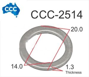 Automotive Sump Plug Washers 25pcs CCS-2514