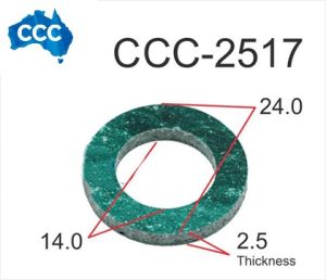 Automotive Sump Plug Washers 25pcs CCS-2517