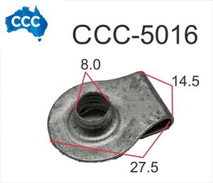 Speed Clips 15pcs CCS-5016