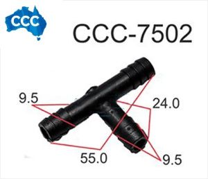 Hose Joiners 10pcs CCS-7502