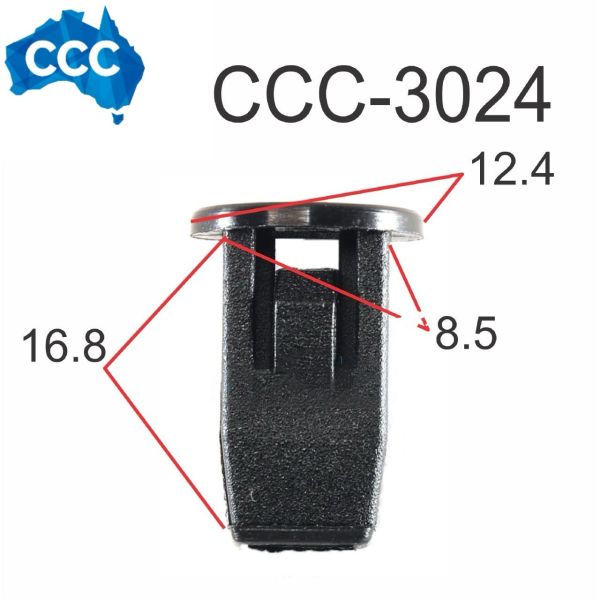 Ford Ranger Screw Grommet 25pcs CCS-3024