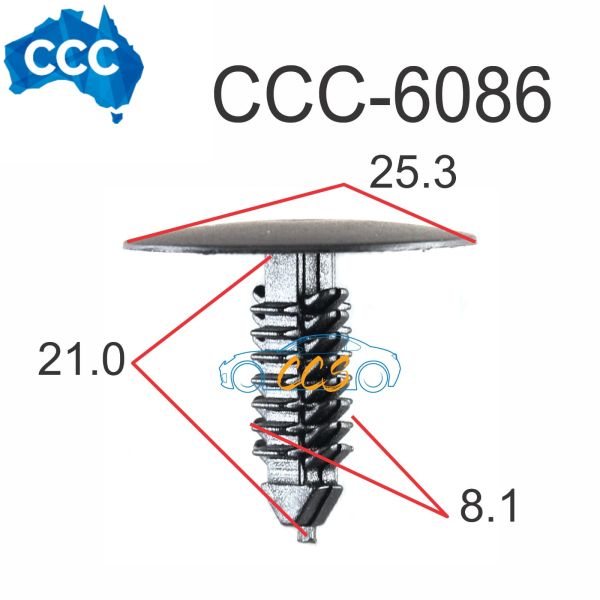 Grey X-Tree 25pcs CCS-6086