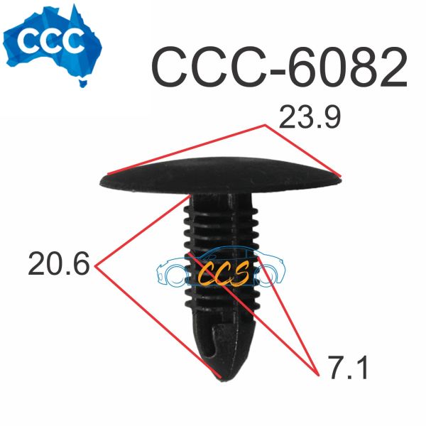 X-Tree Black 25pcs CCS-6082