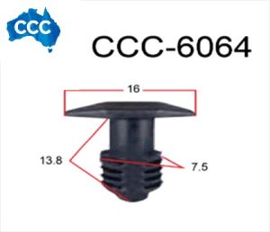 Trim Retainer Clips CCS-6064 25pcs
