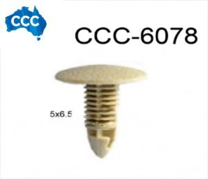 White X-Tree Universal Clips 25pcs CCS-6078