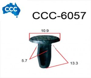 Trim Retainer Clips CCS-6057 25pcs
