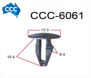 Trim Retainer Clips CCS-6061 25pcs