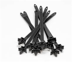 3.6mm x 150mm Push Type Cable Tie