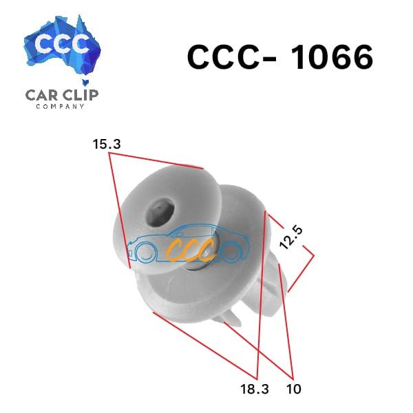 VW Transporter T4/T5/T6 lining clips CCC-1066 25pcs per packet