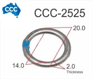 Automotive Sump Plug Washers 25pcs CCS-2525
