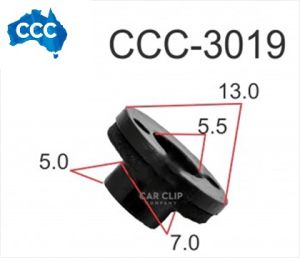 CCS-3019 Isuzu Grommet Clips 25pcs