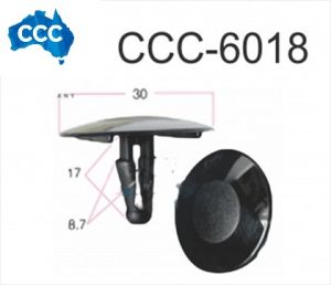 Toyota Trim Retaining Clips 25pcs CCS-6018