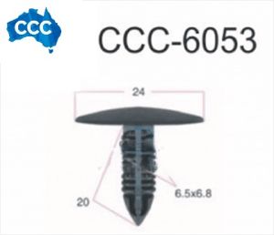 Grey X-Tree 25pcs CCS-6053 