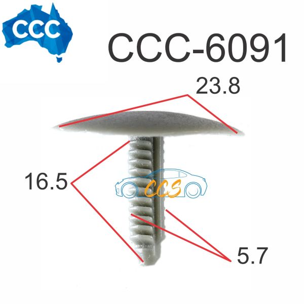 Grey Xmas Tree 25pcs CCS-6091 