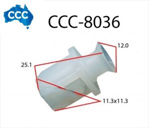 Toyota Headlight Screw Mount Clips 10pcs CCS-8036