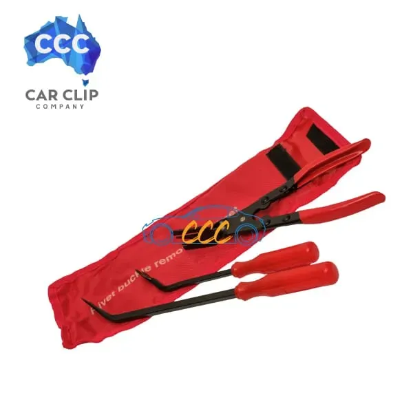 Car Trim Clip Removal Tool 3pc Set