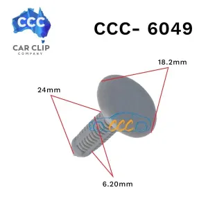 Grey Universal Xmas-Tree 25pcs CCS-6049
