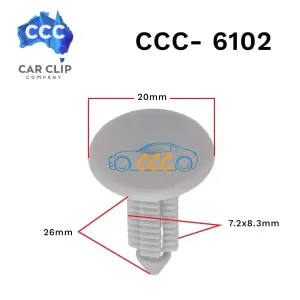 Grey Universal Xmas-Tree 25pcs CCS-6102