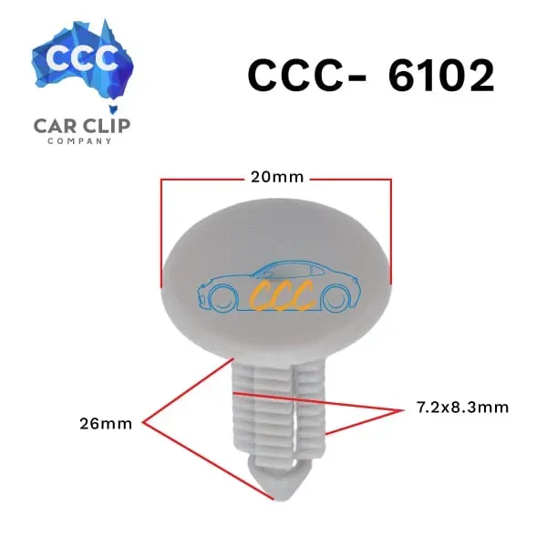 Grey Universal Xmas-Tree 25pcs CCS-6102