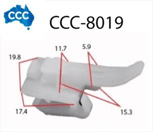 Toyota Body Clips 25pcs CCS-8019 