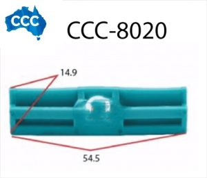 Toyota Window Sill Clips 10pcs CCS-8020