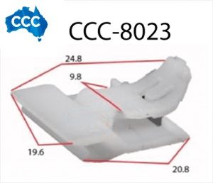 Toyota Body Sill Clips 25pcs CCC-8023