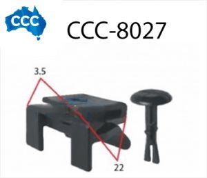 Toyota Bumper Bar Clips 10pcs CCS-8027