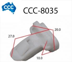 Toyota Bumper Bar Clips 25pcs CCS-8035