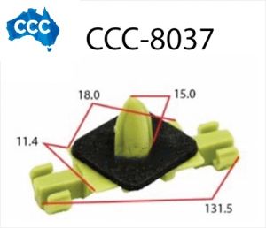 Holden Sill Clips 25pcs CCS-8037