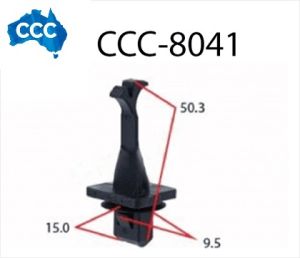 Toyota Front Pillar Garnish Retainer 10pcs CCS-8041