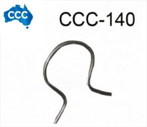 Jesus Clip Door Handle Pins 25pcs CCS-0140