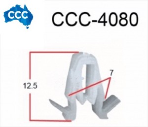Toyota Door Garnish Moulding Retainer 25pcs CCS-4080