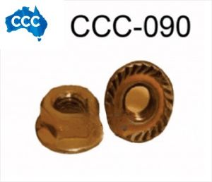 4mm Flange Nuts 25pcs CCS-0090