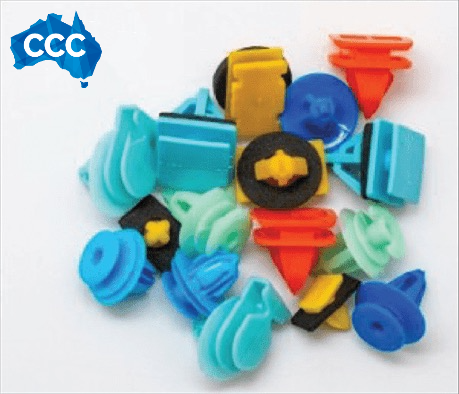 Exterior Mould Clips & Interior Trim Clips