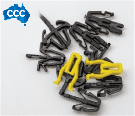 Grille & Garnish Moulding Retainer Clips